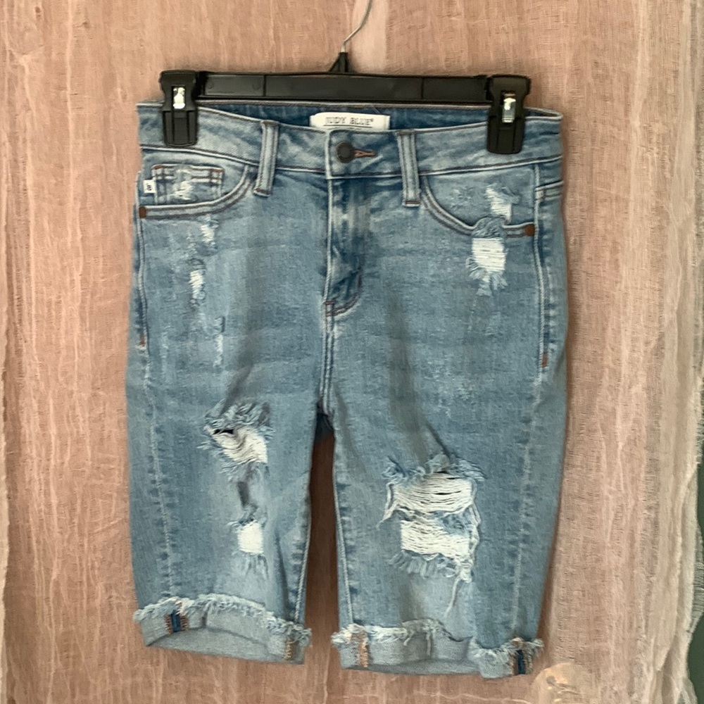 Distressed Shorts